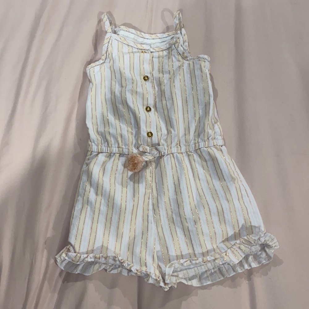 Girls 4T Wonder Nation Romper